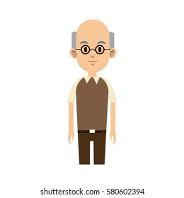 man cartoon icon