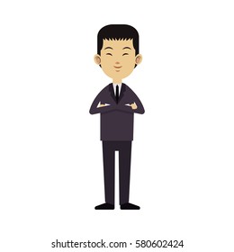 man cartoon icon