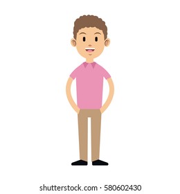 man cartoon icon