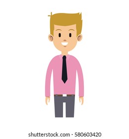 man cartoon icon
