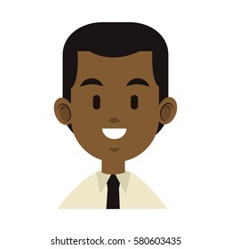man cartoon icon
