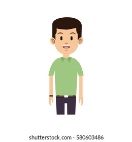 man cartoon icon