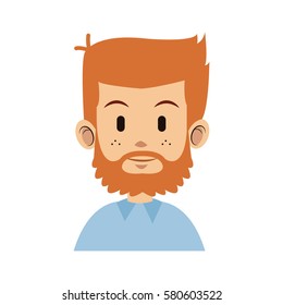 man cartoon icon