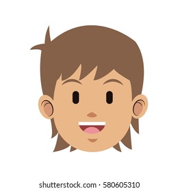 man cartoon icon