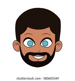 Man cartoon icon