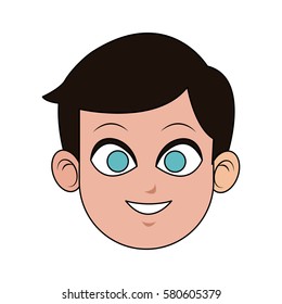 Man cartoon icon