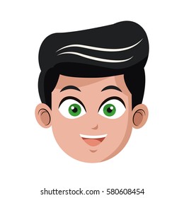 man cartoon icon