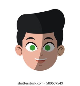 man cartoon icon