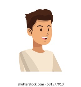 man cartoon icon