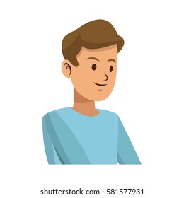 man cartoon icon