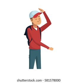 man cartoon icon