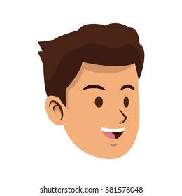 man cartoon icon