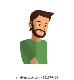 man cartoon icon