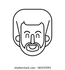 man cartoon icon