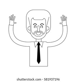 man cartoon icon