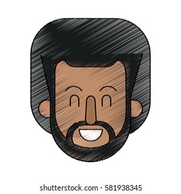 man cartoon icon