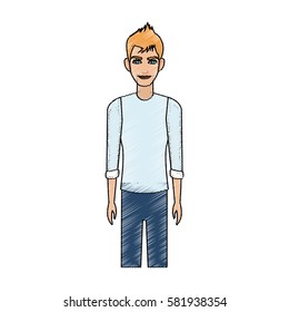 man cartoon icon