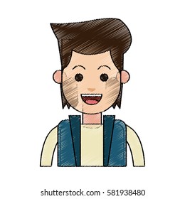 man cartoon icon