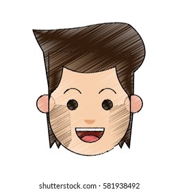 man cartoon icon