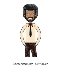 man cartoon icon