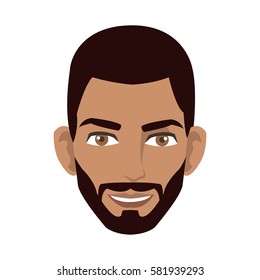 man cartoon icon