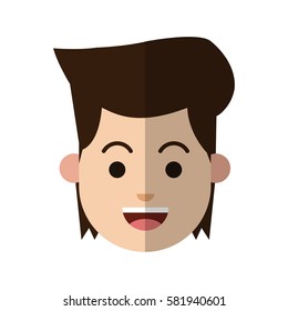 man cartoon icon