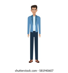 man cartoon icon