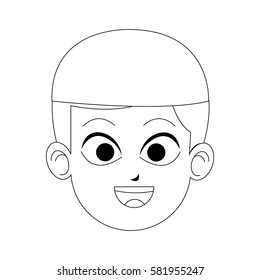 man cartoon icon