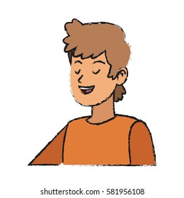 man cartoon icon