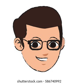 man cartoon icon