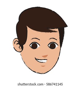 man cartoon icon