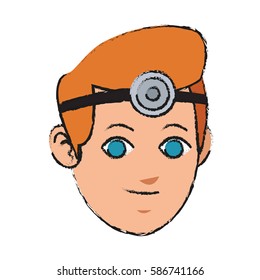 man cartoon icon