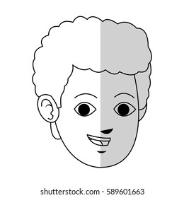 man cartoon icon