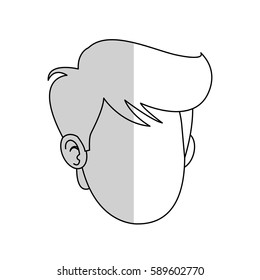 man cartoon icon