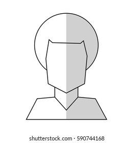 man cartoon icon