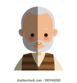 man cartoon icon