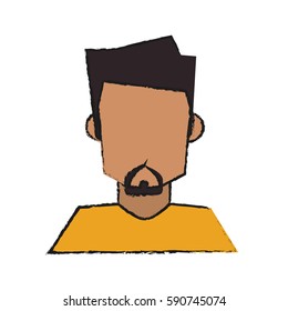 man cartoon icon