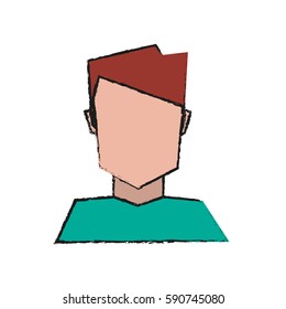 man cartoon icon