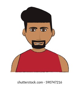 man cartoon icon