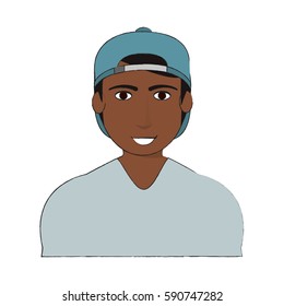 man cartoon icon