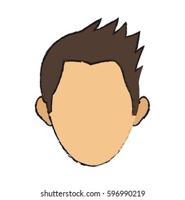 man cartoon icon