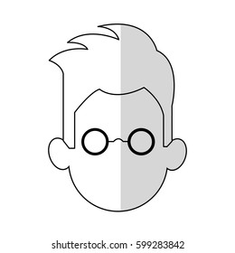 man cartoon icon