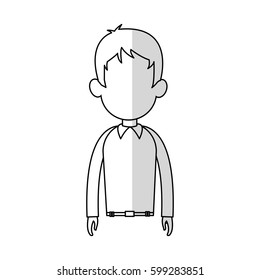 man cartoon icon