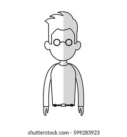 man cartoon icon
