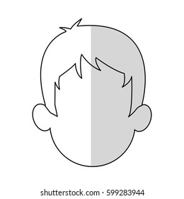 man cartoon icon