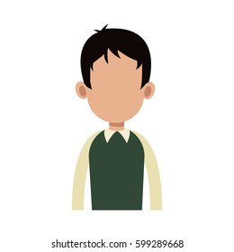man cartoon icon