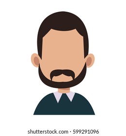 man cartoon icon