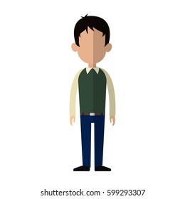 man cartoon icon