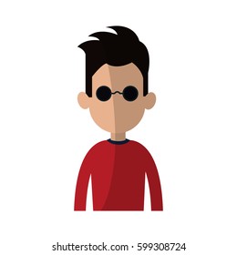 man cartoon icon