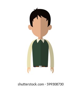 man cartoon icon